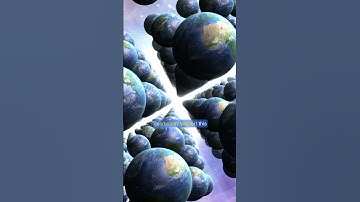 Parallel Universes: Science or Fiction? #universe #science #shorts