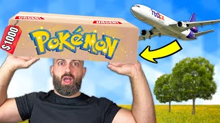 I Was Sent an Urgent $1,000+ Pokemon Cards Mystery Box