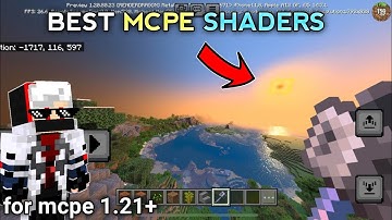 🔥Best Ultra Realistic Shaders For Minecraft PE 1.21+| No Lag (Android, iOS, Win 10)