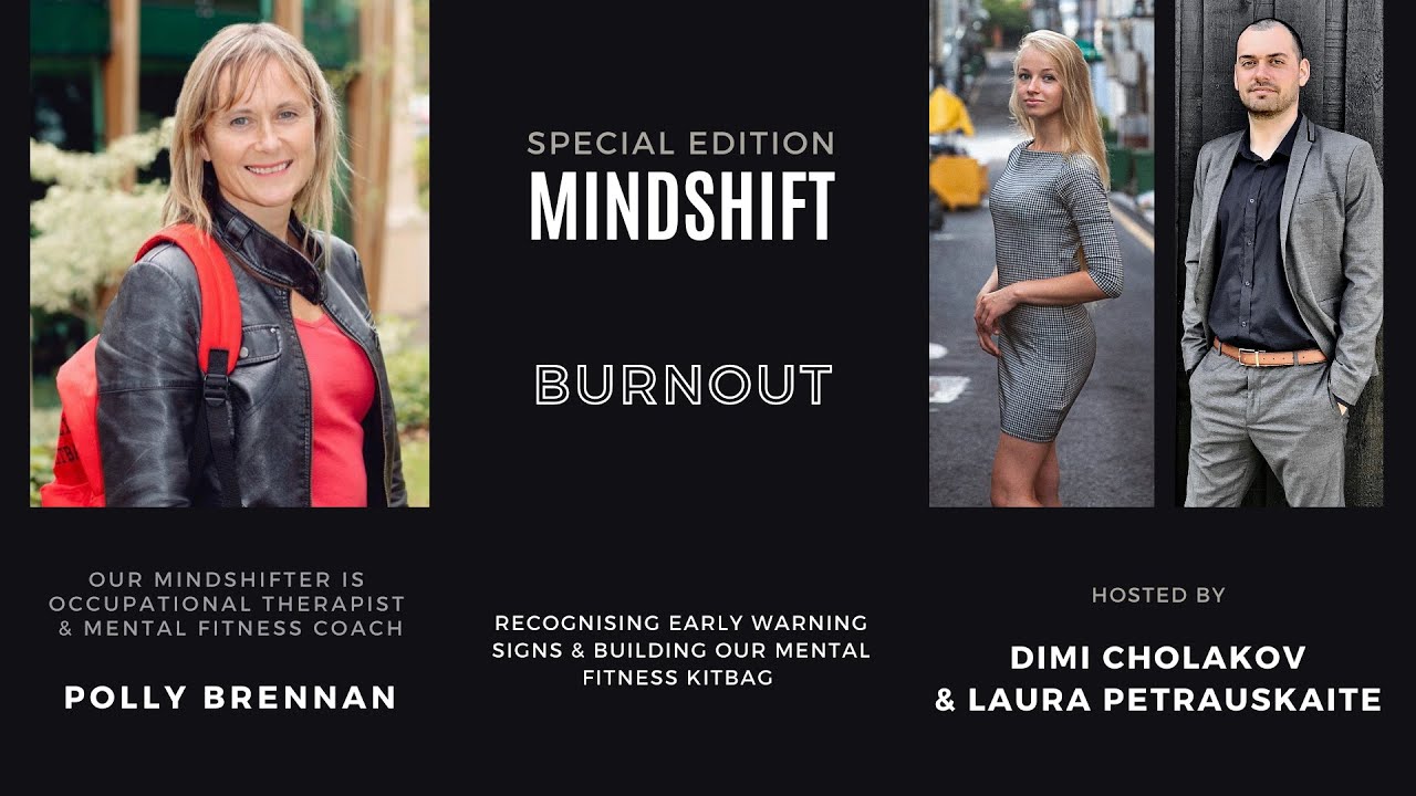 BURNOUT with Polly Brennan