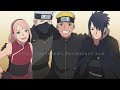 Naruto team 7 [AMV] Immortals