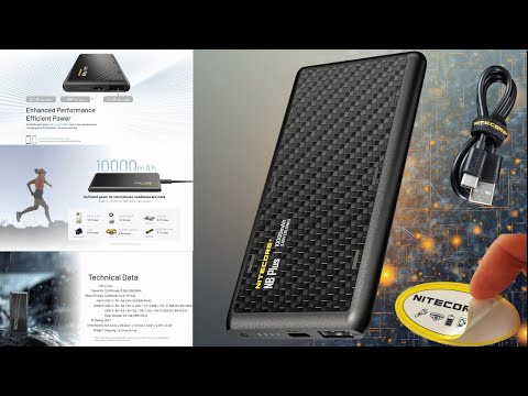 Nitecore NB Plus 10,000mAh Power Bank