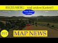 LS22 MAP NEWS Regelsberg und andere Karten!!! 20.-21.4.23 (3 neue Karten +1 Update) LS22 Maps