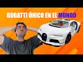 Fui a LONDRES y me encontré un AUTO ÚNICO en el mundo - BUGATTI Chiron SS Hermès