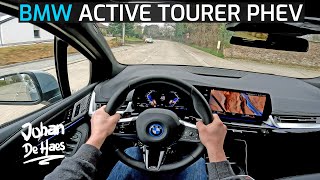 2023 BMW 2 SERIES ACTIVE TOURER PHEV 245 HP POV TEST DRIVE