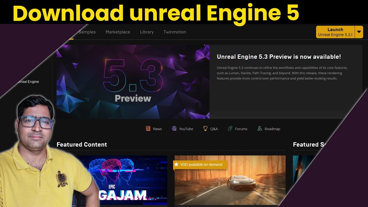 Download Unreal Engine