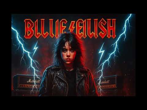If Billie Eilish Made Rock Bad Guy 80s Rock Cover