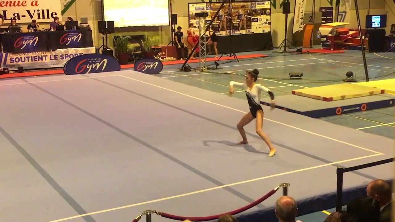 VINCENZI Chiara - Junior - Combs La Ville 2018 Floor Finals