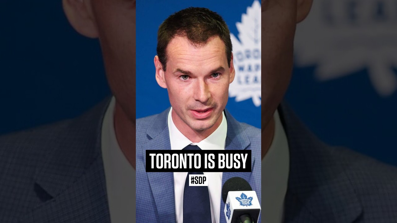 The Maple Leafs were very active on July 1st. #CJShow