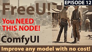 ComfyUI - FreeU: You NEED This! Upgrade any model, no additional time, training, or cost! by Scott Detweiler 31,306 views 8 months ago 6 minutes, 2 seconds