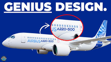Het volgende vliegtuig van Airbus heeft de hele luchtvaart geschokt - tegen alle logica in