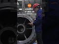 42'' 300LB LCB AXIAL FLOW CHECK VALVE PRESSURE TEST-MECCO