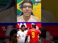 BÉLGICA 1 X 1 EGITO | ANÁLISE DO JOGO! #bélgica#futebol#copadomundo#egito#belgium#copadomundo2026
