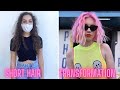 Short Hairstyles | Amazing Short Pink Hairstyles That&#39;ll Turn Heads | Pink Hairstyle To Try in 2021