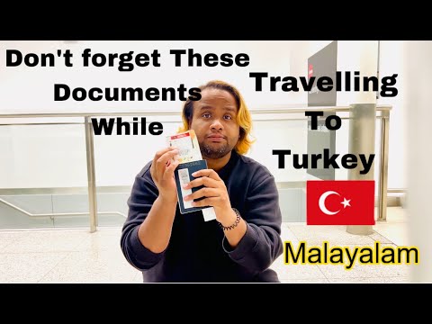 Travel Documents required