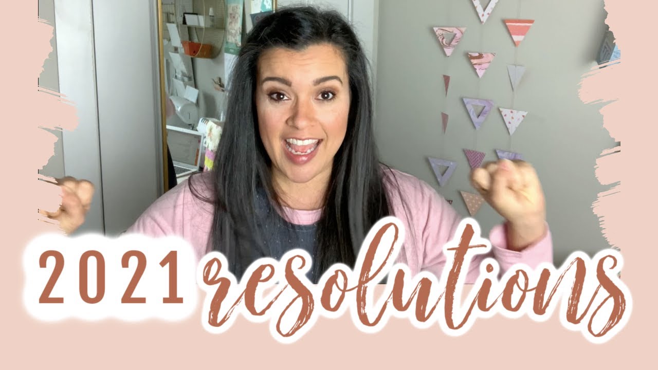 My 2021 Sewing & Channel Resolutions YouTube
