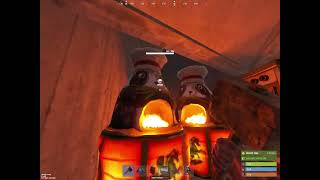 Double Bunker Starter Base Design Rust