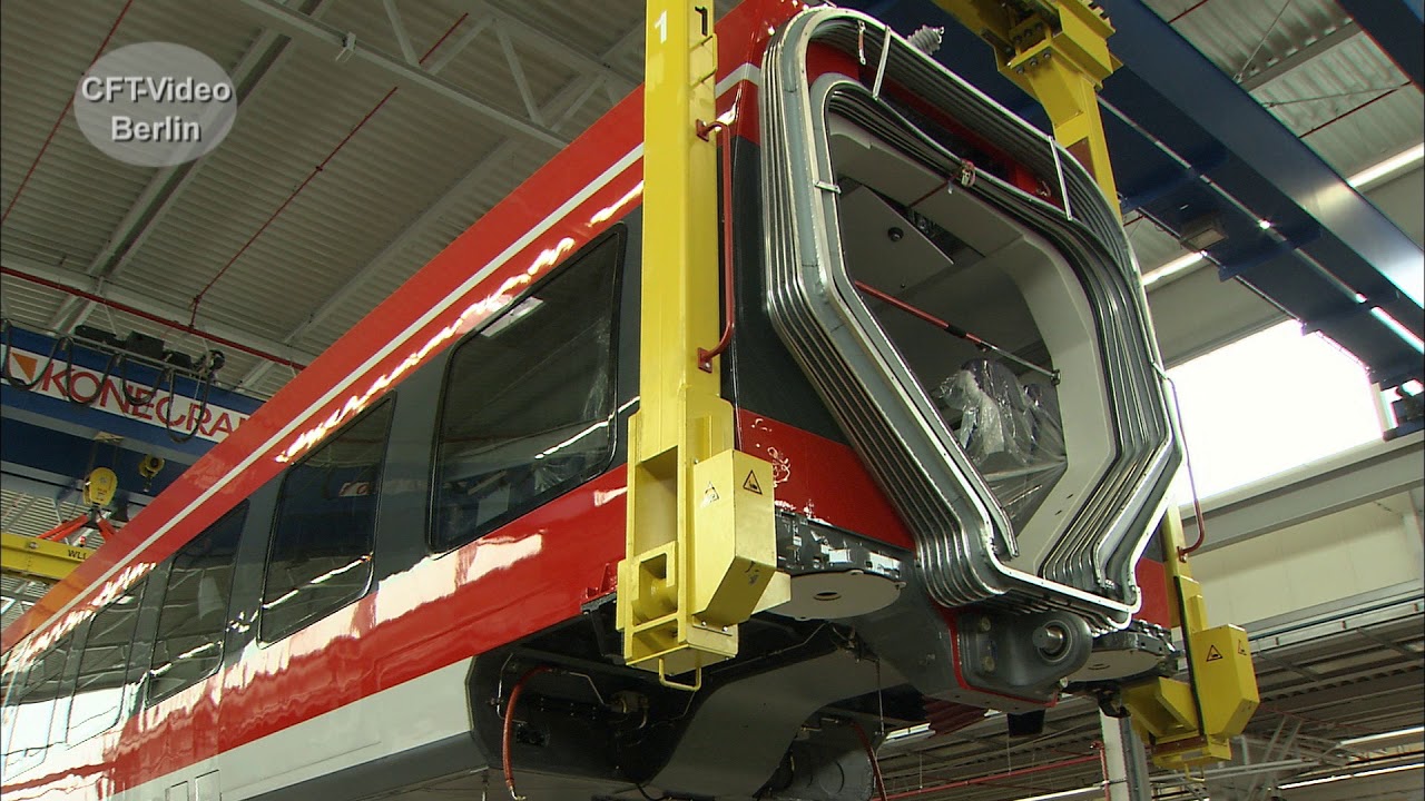 Besuch bei Bombardier Hennigsdorf ehemals LEW