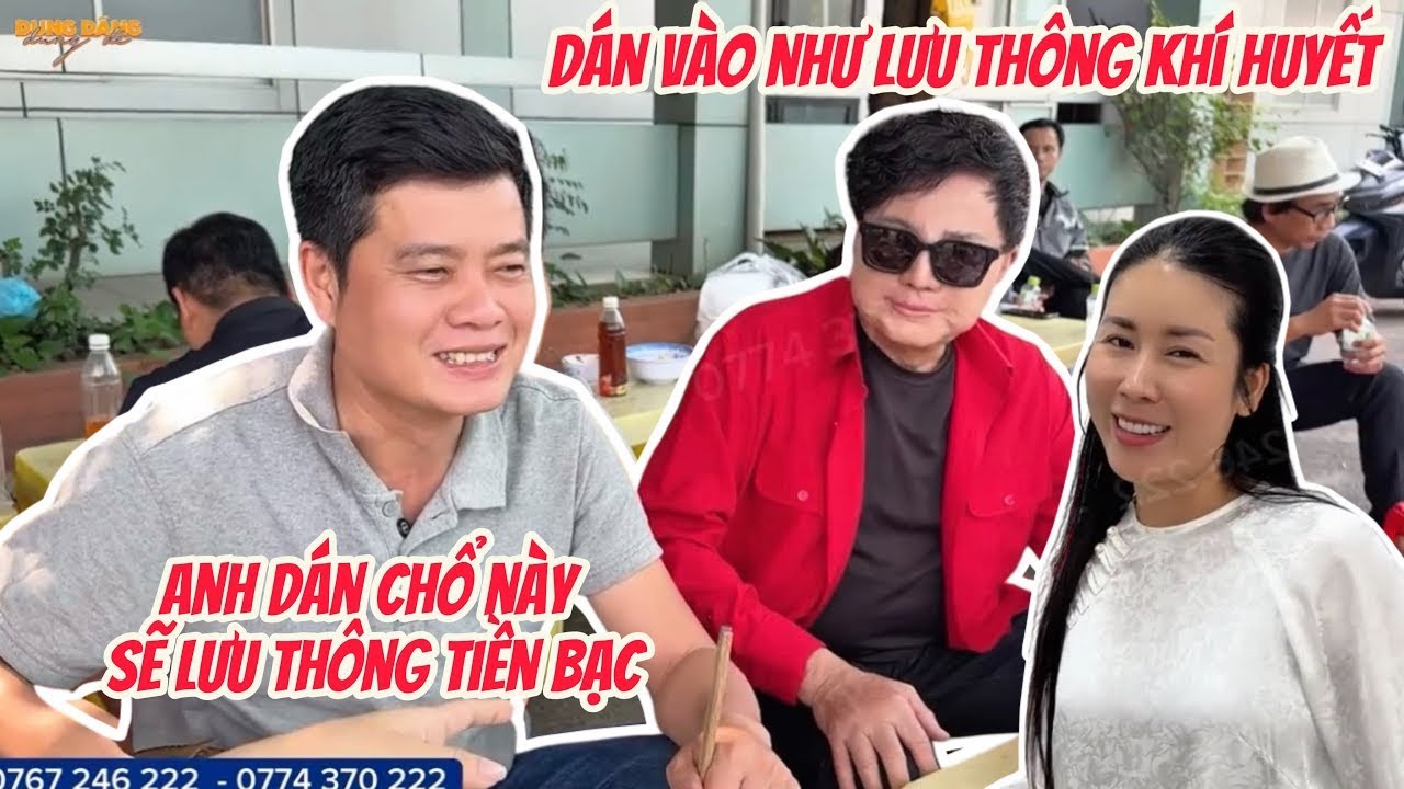 Ведущие программы 4D были потрясены, когда СП Кхуонг Дуа рассказала, как известная певица Чау Тха...