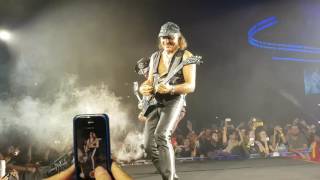 Scorpions Black out 21 oct 2016 singapore 50th anniversary tour