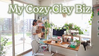 Week in the Life of a Stay-at-Home Artist: Clay Orders \u0026 Graduating Design School! ✿ Studio Vlog