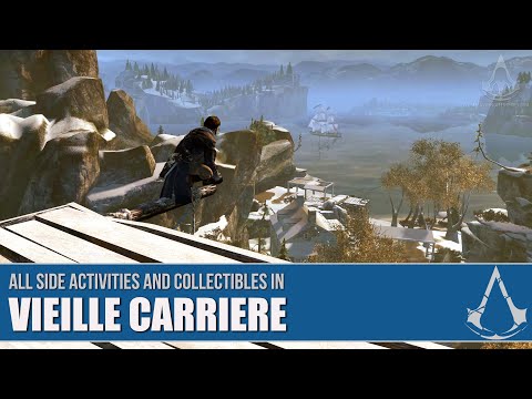 Assassin's Creed: Rogue: Guide - All Side Activities & Collectibles in Vieille Carriere