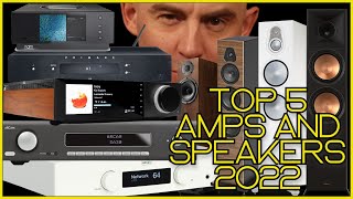 The Best Streaming Amplifiers of 2022 and the Best sounding Floor standing Speaker Options