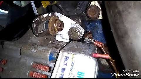 Classic mini clubman 16v 20xe red top altinator fixing bracket,