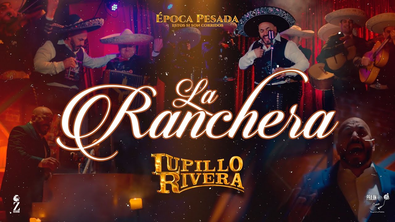 Lupillo Rivera La Ranchera (Video Oficial) YouTube