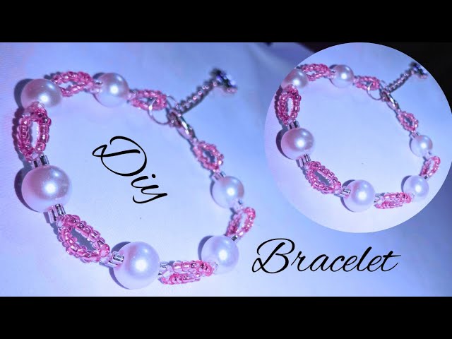 Easy Seed Bead Linked Bracelet – A Beginner Friendly Tutorial – The Artisan  Duck