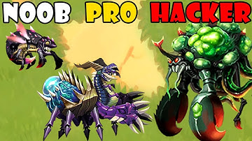 NOOB vs PRO vs HACKER - Insect Evolution (Part 195)