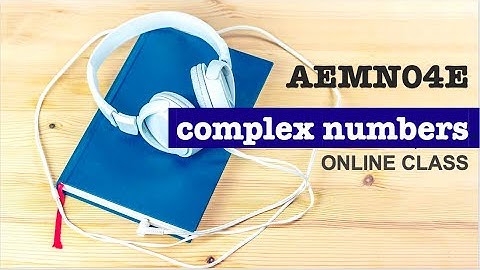 Complex Numbers (part 1) | Advanced Engineering Math