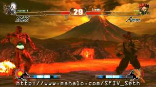 Street Fighter Iv - Seths Ultra Combo Hd