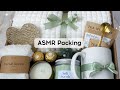 ASMR Packing Best-Selling Spa Day Gift Box | Blanket, Candle, Cozy Socks + More | Dabble Doll #asmr