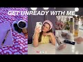 get UNREADY WITH ME  🫧🧴 | self care vlog
