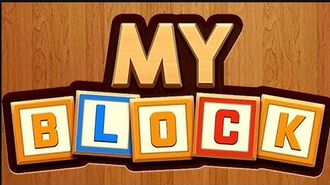 My Block - Block Puzzle Gameplay!