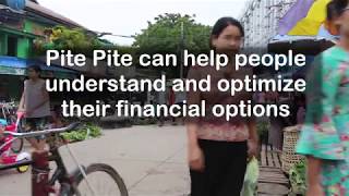 Pite Pite - Financial Chatbot for Myanmar