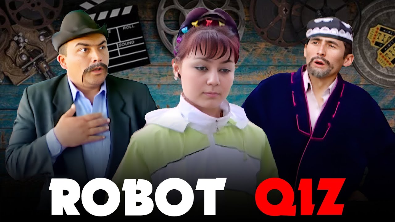 Шурданак - Робот киз | Sho'rdanak - Robot qiz (hajviy ko'rsatuv)