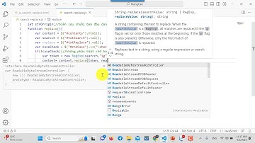 jQuery - Tìm kiếm và thay thế chuỗi dùng Regex