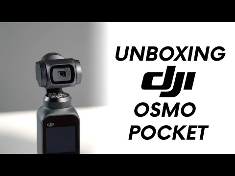UNBOXING-DJI-OSMO-POCKET