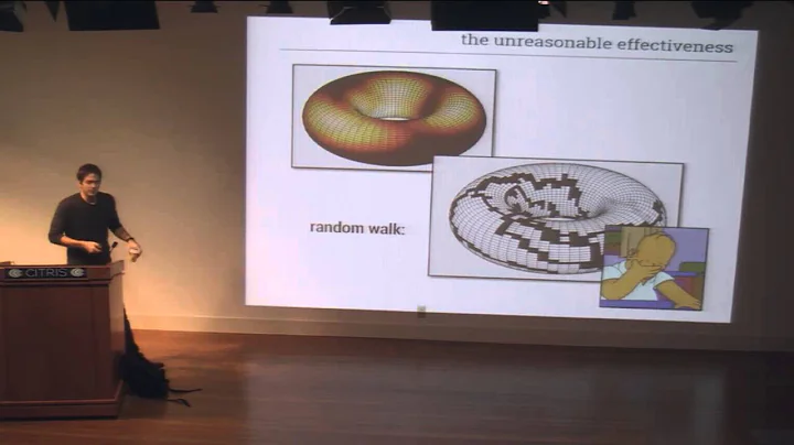 The Unreasonable Effectiveness of Spectral Graph Theory: A Confluence of Algorithms, Geometry & ...