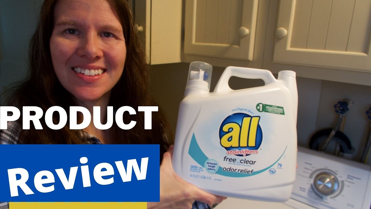 all-free-and-clear-detergent-review-youtube