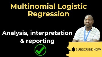 How to run Multinomial Logistic Regression in SPSS