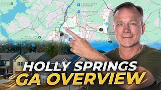Discover HOLLY SPRINGS GEORGIA: SEE Why People LOVE Living Here! | Life In North Georgia USA