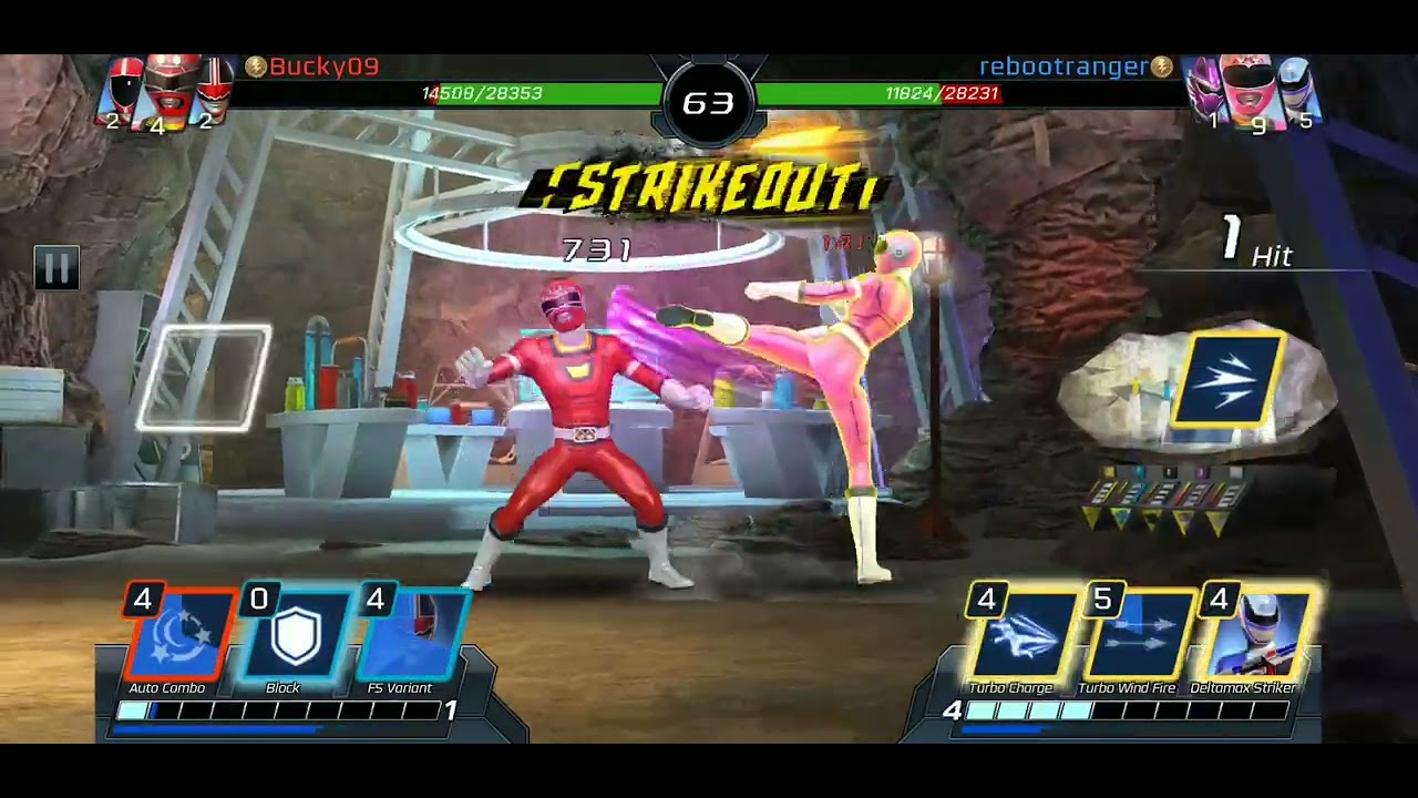 Kat catches Tommy CHEATING! because of THIS|Power Rangers Legacy Wars ...