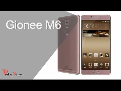 Gionee M6 Review and Specifications