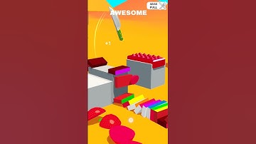 Sliceitall Game Play 11  #shorts #sliceitall #perfectslices #gaming