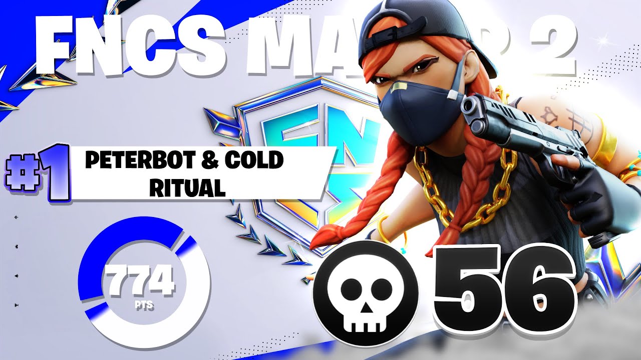 56 Kills in a Single Match by Peterbot & Cold Trio | Fortnite FNCS ...