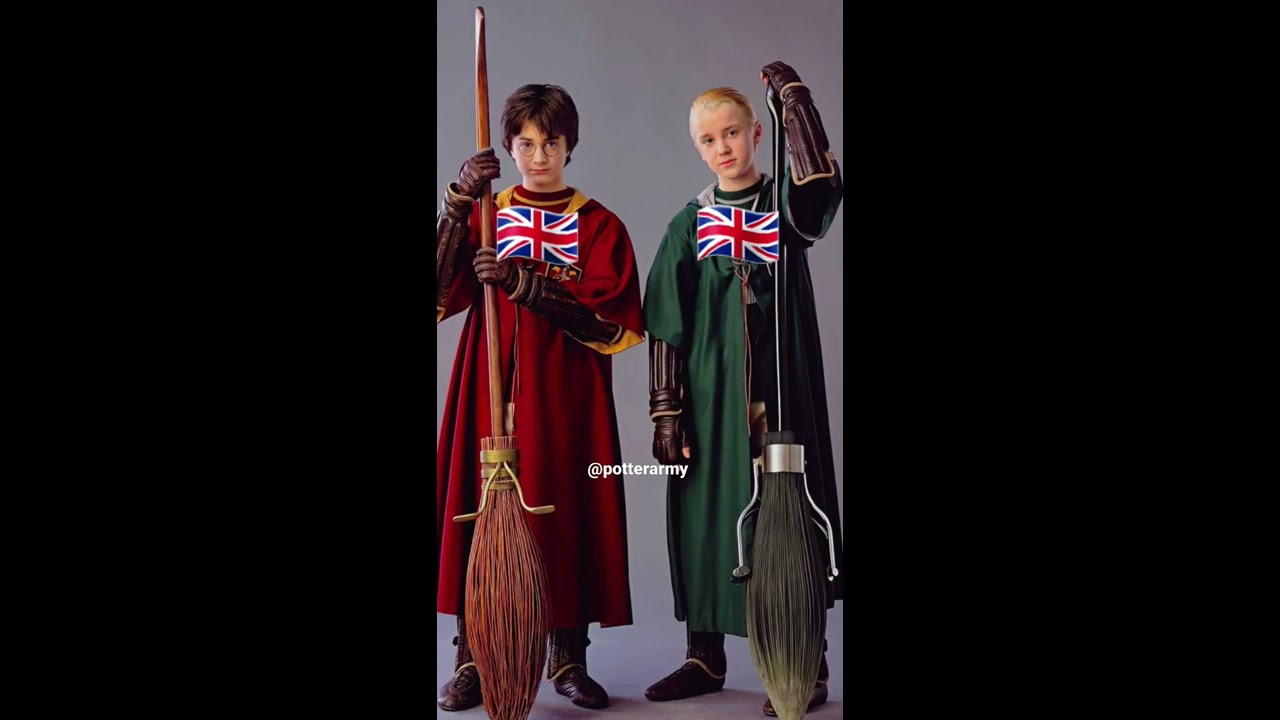 DARRY Forever Harry And Draco Darry Shorts Harrypotter Edit