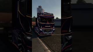 DAF Evo Wing V12 1.51. #music #phonk #halloween #beats #typebeat #automobile #truckmusic #ets2 #scs